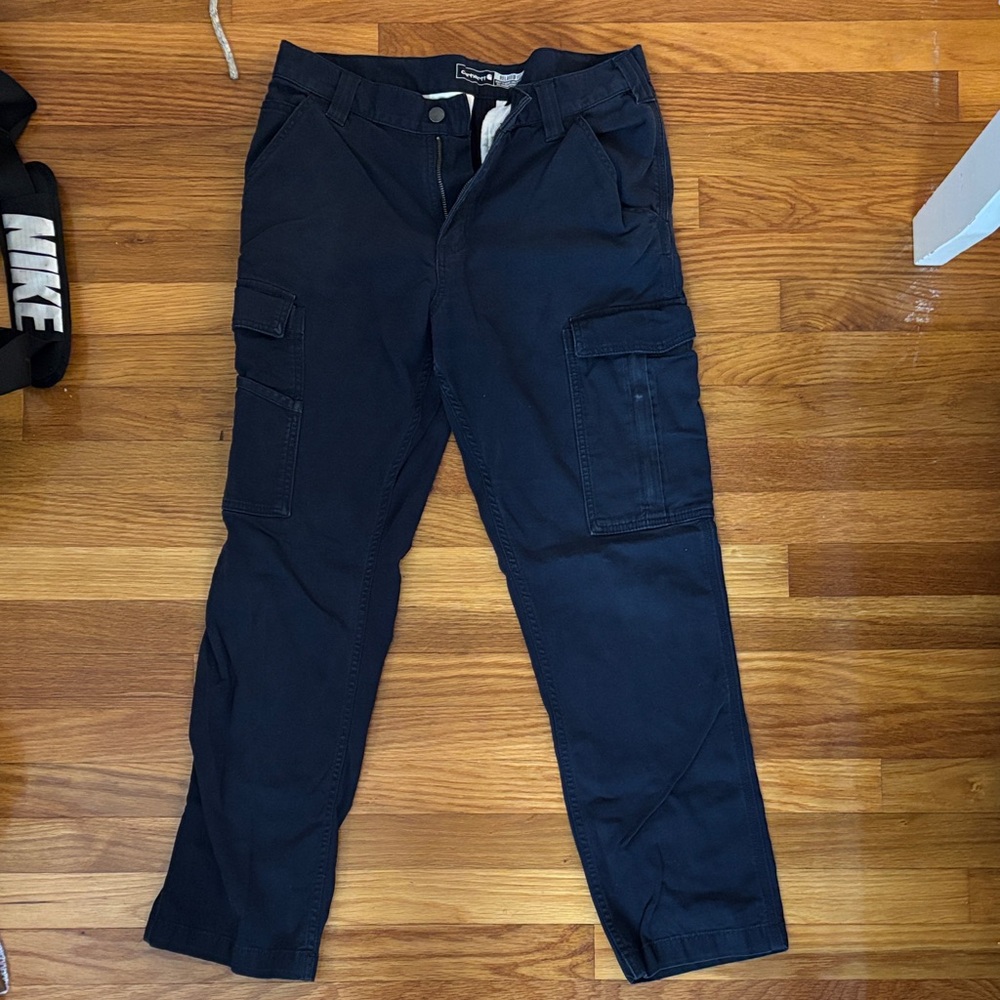 Carhartt Men's Dark Cargo Pants